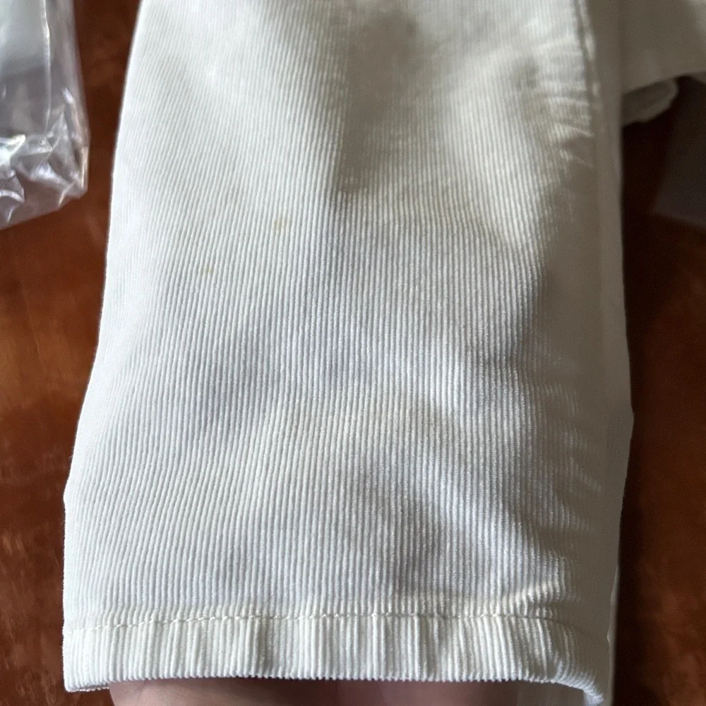 NYDJ Alina Corduroy Winter White Legging Jeans 0P - Picture 16 of 16
